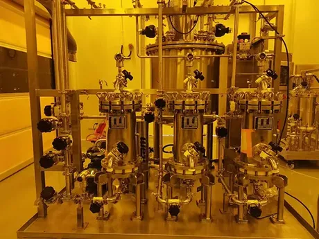 Bejana reaksi photoresist