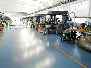 Pelapisan PFA untuk reaktor kimia 20 m