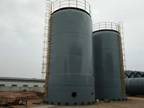 Proyek pelapisan di lokasi pabrik Tianci