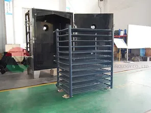 Ruang pengering vakum dengan pelapis PFA untuk menjaga kemurnian dan ketahanan terhadap bahan kimia keras