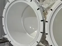Filter sesuai standar sanitasi berlapis Halar dan PFA