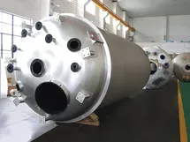 Reaktor stainless steel sesuai standar sanitasi (8m²) berlapis Halar dan ETFE