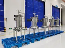 Filter kemurnian tinggi dengan lining N-PTFE, untuk meningkatkan ketahanan korosi tinggi, sifat anti-lengket unggul, dan kontrol kemurnian yang efektif