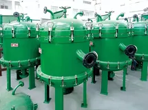 Unit filter bag dilapisi Halar untuk meningkatkan ketahanan korosi