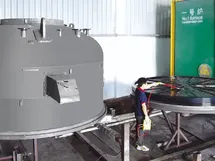 Unit filtrasi 2-in-1 dilapisi PFA untuk meningkatkan ketahanan kimia dan performa anti-lengket