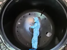 Unit filter 3-in-1 dilapisi PFA untuk ketahanan korosi yang andal dan kemudahan pembersihan