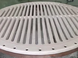 Plat filter PTFE cetak (tebal 25–30 mm)