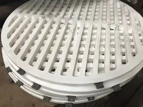 Plat penopang PTFE cetak