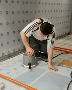 Proses Lining dengan Paku Keling Las Laser