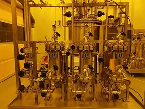 Wadah persiapan photoresist