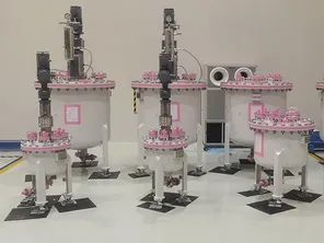 Reaktor kelas elektronik (pelapisan PFA kemurnian tinggi)