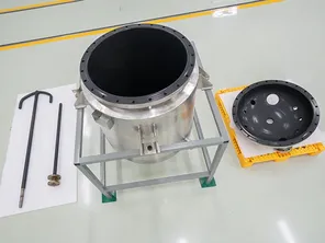 Reaktor photoresist (pelapisan PFA kemurnian tinggi)