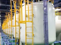 Tangki dengan lining N-PTFE untuk penyimpanan asam fluorida kelas elektronik