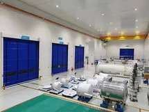 Tangki penyimpanan dengan lining PTFE, N-PTFE, atau PFA