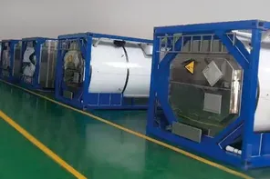 Kontainer Tangki dengan Lining Fluoropolimer untuk Industri Semikonduktor