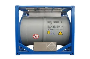 Kontainer Tangki dengan Lining Fluoropolimer untuk Industri Semikonduktor