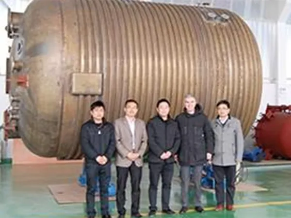 Honeywell (Amerika Serikat) melakukan kunjungan lapangan ke pabrik kami