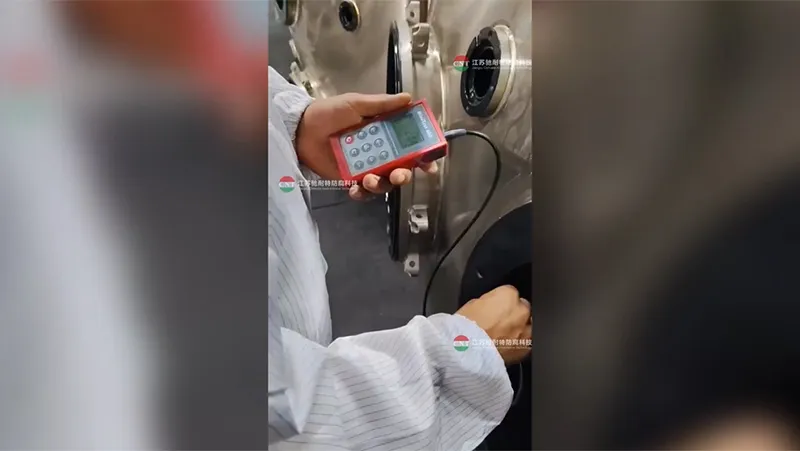 Deteksi Pelapisan ETFE pada Reaktor