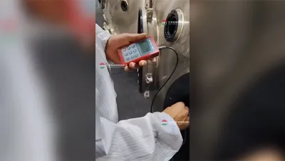 Deteksi Pelapisan ETFE pada Reaktor