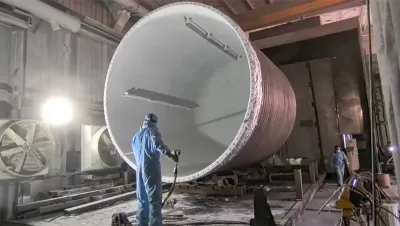 Pelapisan Semprot Fluoropolimer