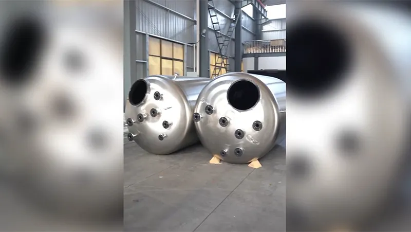 Pelapisan ETFE pada Tangki Stainless Steel