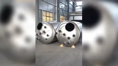 Pelapisan ETFE pada Tangki Stainless Steel