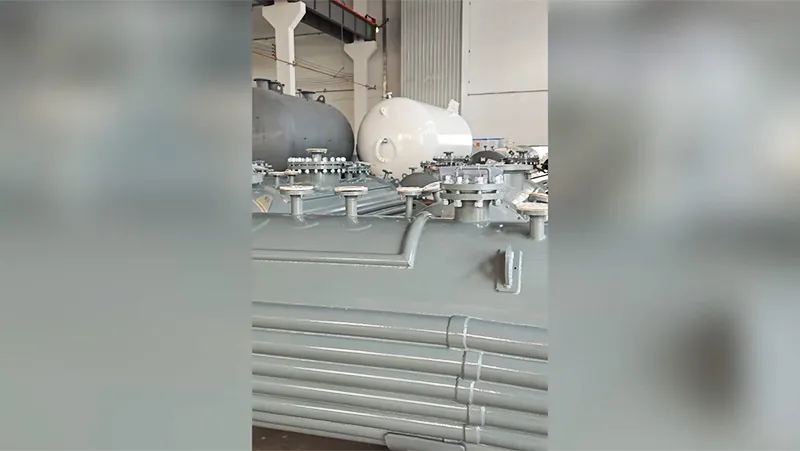 Lining Fluoropolimer untuk Reaktor Gas Terfluorinasi