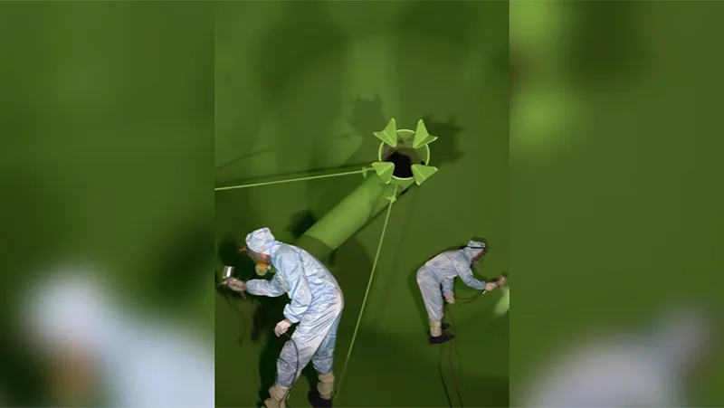 R&D Pelapisan Fluoropolimer