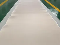 Kain fiberglass berlapis PTFE