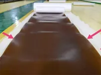 Panel PTFE setelah perlakuan natrium